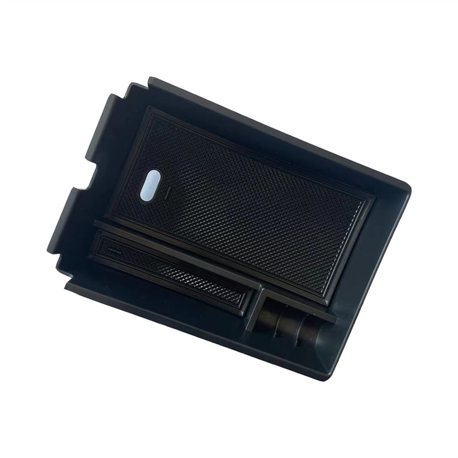 Baiqimv Car Armrest Storage Box Organiser Accessories Black Centre Console Fittings For Kia For Sportage NQ5 2022