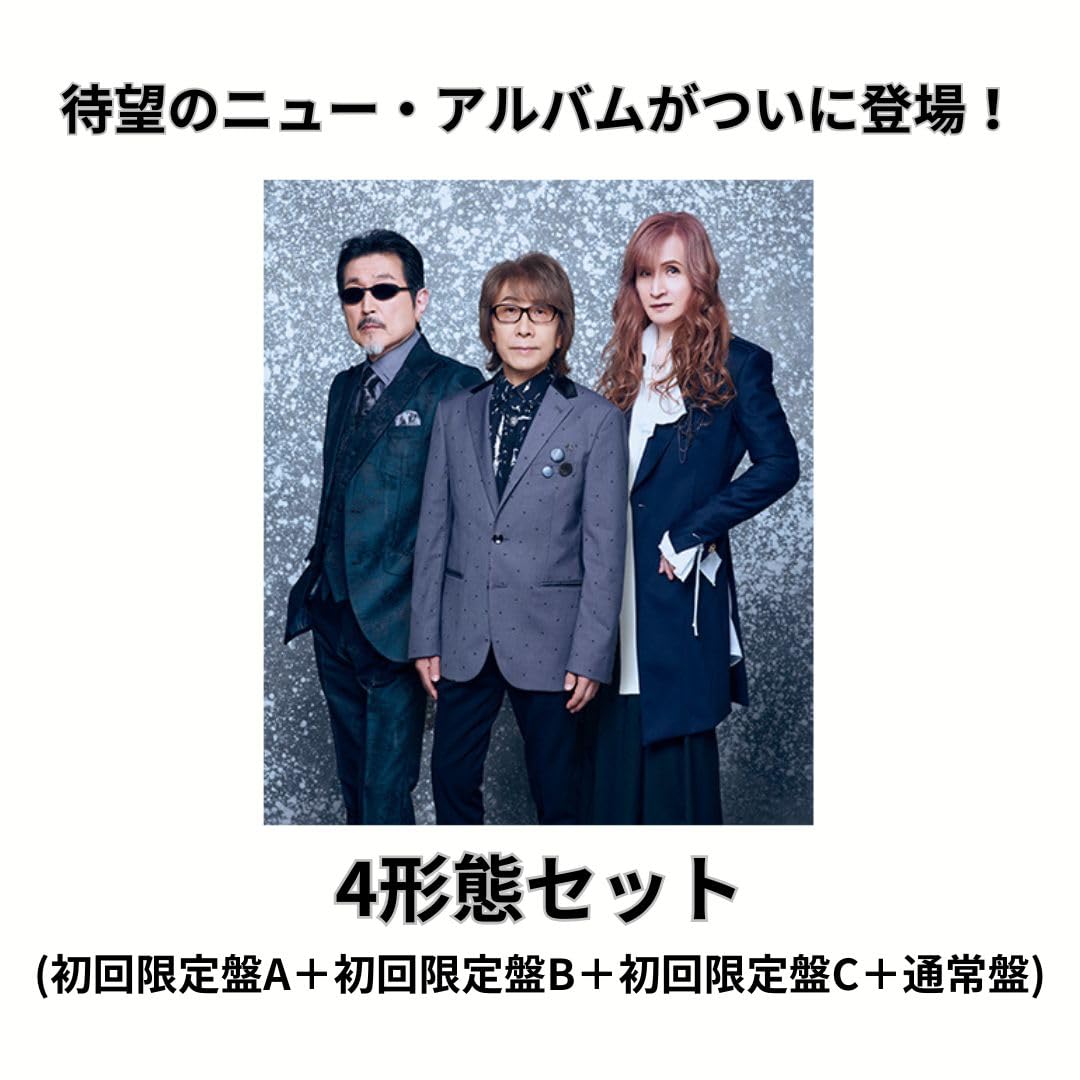 Amazon.co.jp: 【4形態セット】THE ALFEE 「君が生きる意味」(初回限定