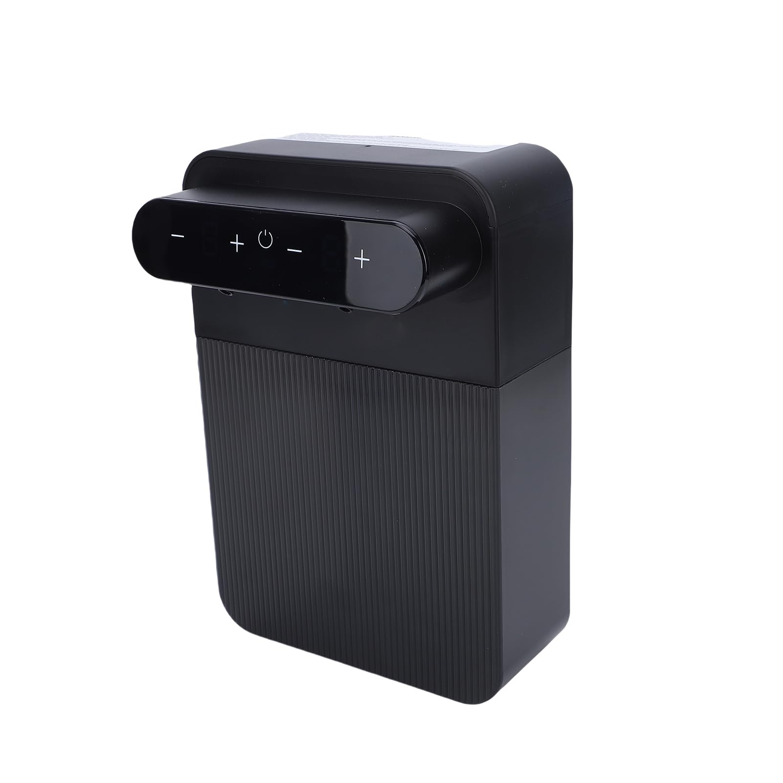 Bewinner Dispenser Automatico di Sapone Intelligente, Dispenser Elettrico Touchless a Doppio Sensore Montato a Parete con Volume Regolabile (Liquido sinistro Liquido destro)