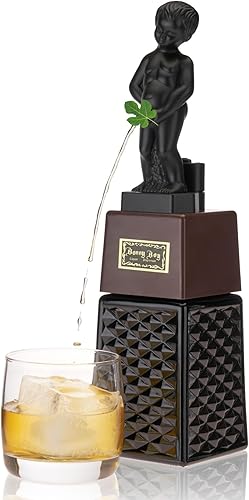 True Bonny Boy - Dispensador de bebidas para bebidas de 16 onzas vino cerveza whisky vodka ginebra bebida