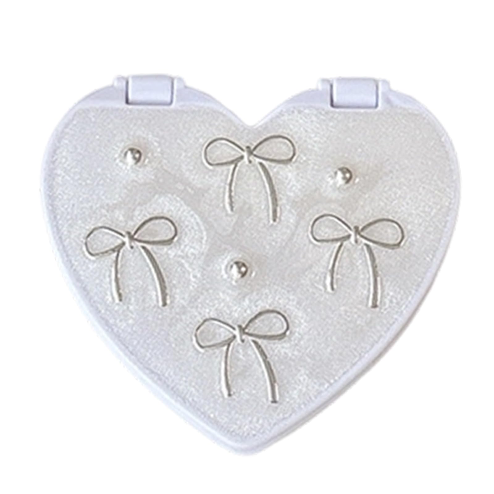 Tfaoys E1 Decorative Mirrour For Phone Heart Shaped Resin Decor Accent With Reflective Center For Desk Shelf Vanity Corner Bedroom Room Display Decor Minis Phone Mirrour Decorative Heart Accent Reflective Resin