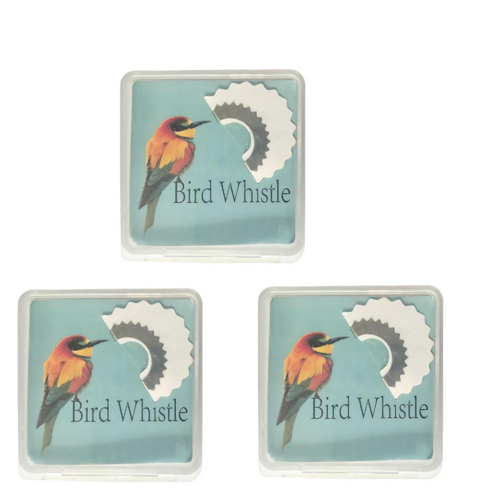 Xijobido 3 Bird Whistle Magi-cal Bird Caller Tongue Whistle | Wacky Whistle | 3 Bird Toys | Noisemaker Toys | 3 Bird Call Whistle | Fun Bird Whistle Bird Caller Tongue Whistle Warbler