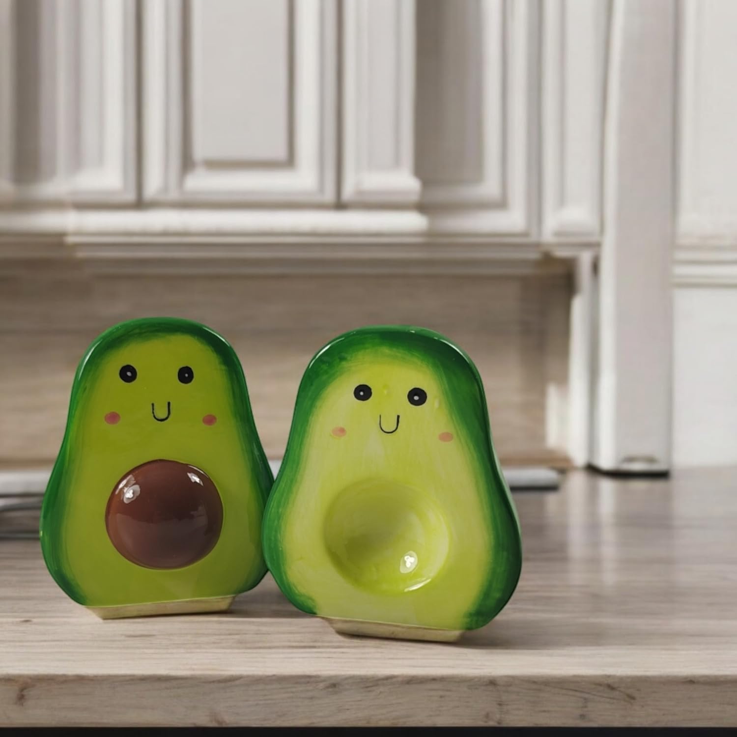 Puckator Ensemble Saliére & Poivriére - Avocat Marca