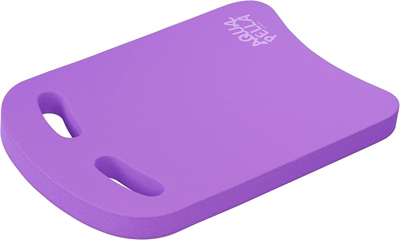 Aquapella Swimming Kickboard - One Size Fits All - A Great Training Aid for Children and Adults