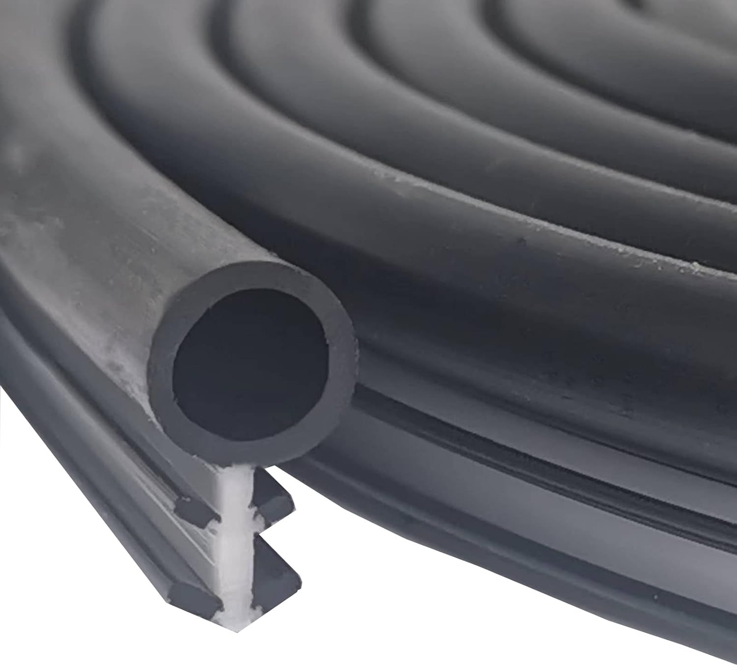 Bubble Kerf Mount Window Weatherstrip Seal 5/16" Bulb, Stiff Kerf