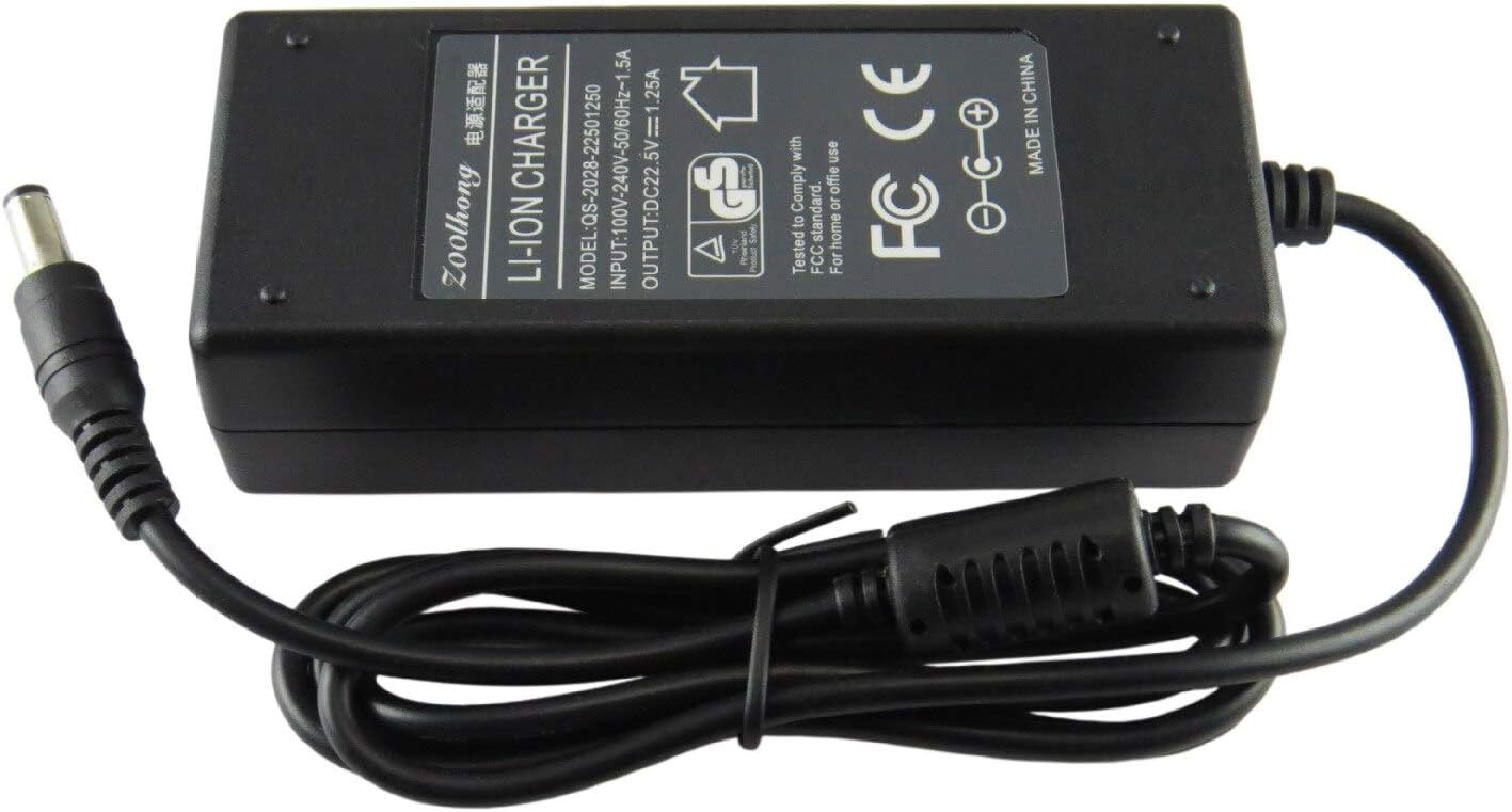 Woli 22.5V 1.25A 30W Power Adapter Charger For iRobot Roomba 400 500 600 700 Series 532 535 540 550 560 562 570 580 Manufacturer Direct Sales