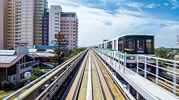 Amazon.co.jp: 神戸新交通 全線往復 4K60p撮影作品 六甲ライナー