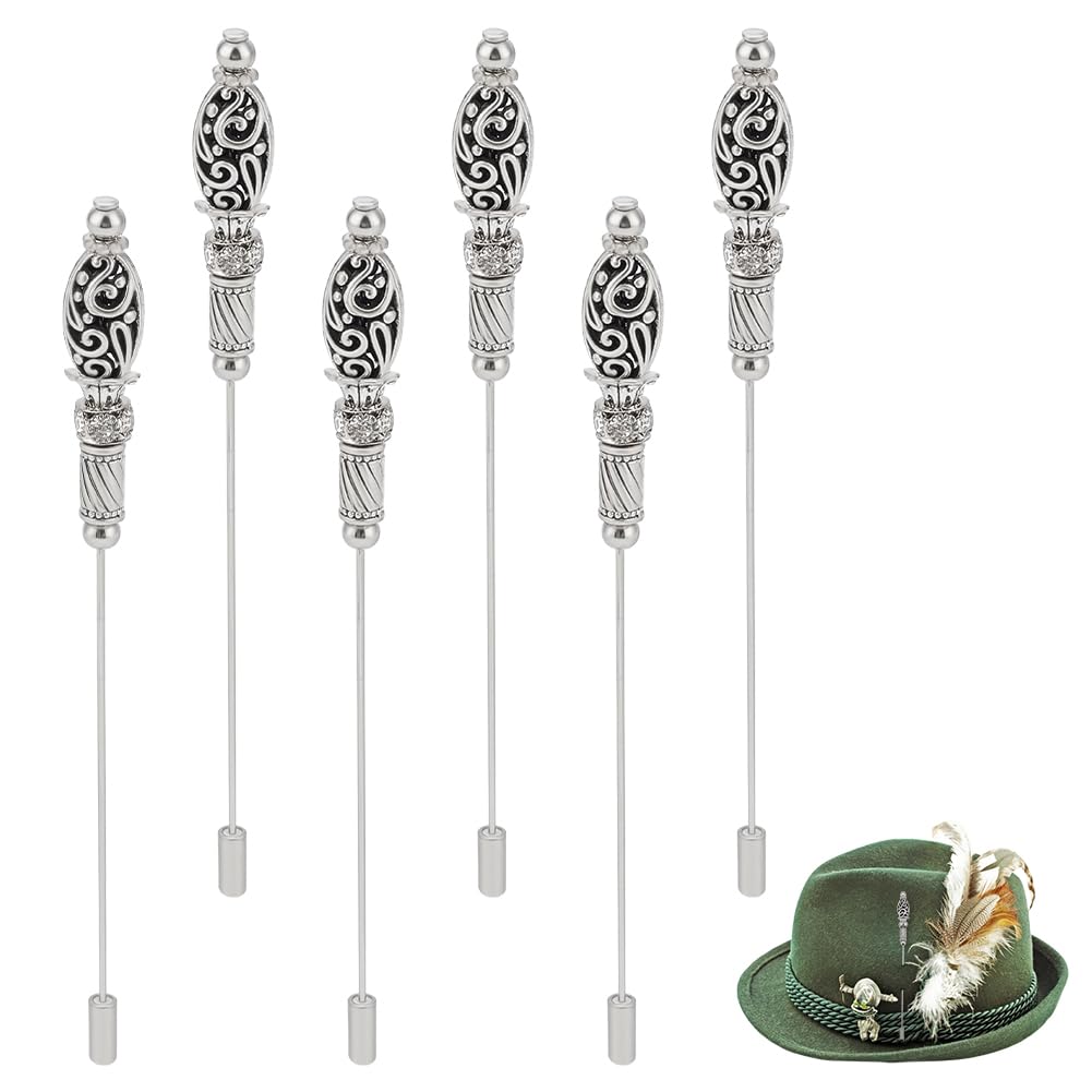 GRANDE ÉPINGLE À chapeau vintage, Pic à chapeau EUR 59,00 - FR