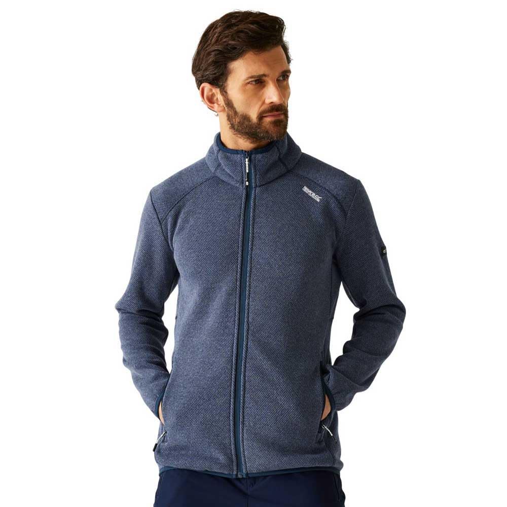 Regatta Mens Torrens Fleece Blue