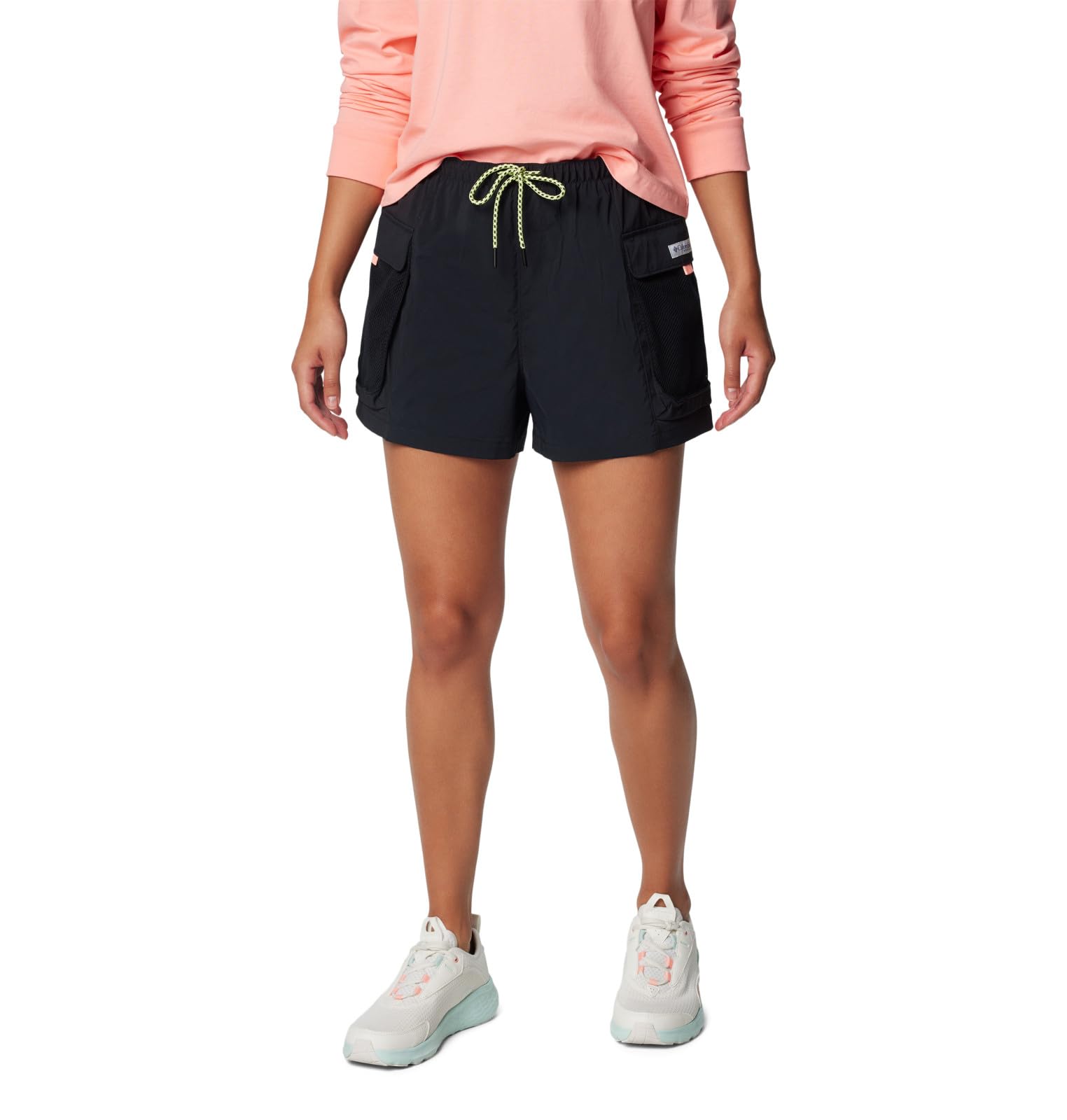 Columbia Women's Black Pfg Open Water Short, XX-Large