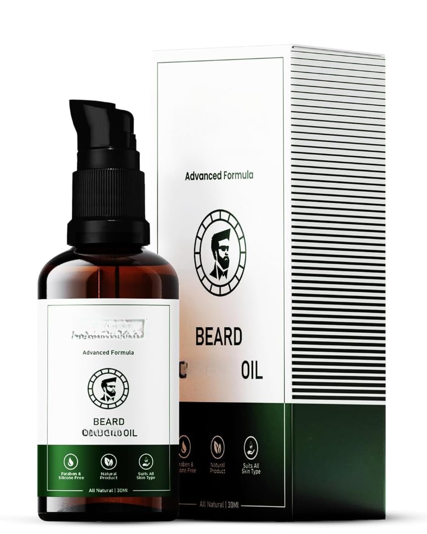 Dr. A.lies - Professional Beard Conditioning Oil 30ml+30ml | Pack of 2 |