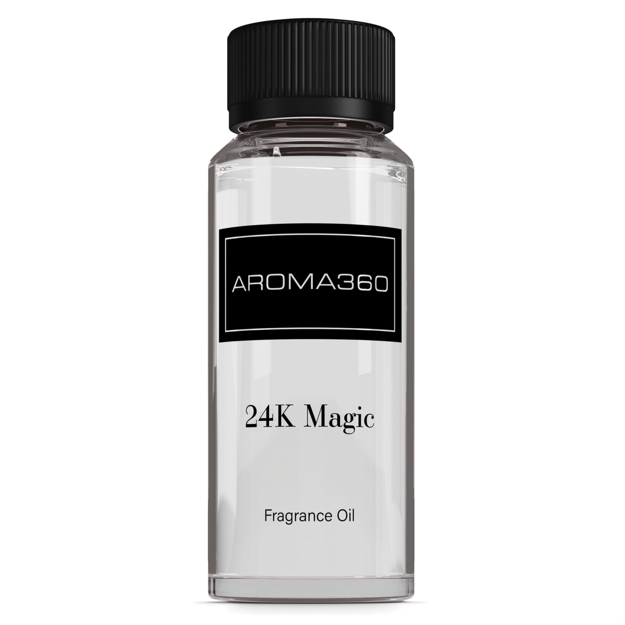 24K Magic Fragrance Oil Blend | Hotel Inspired Luxury Essential Oil Diffusers | Aromatherapy Scent Diffuser Oil | Citrus, Bergamot, Lemon & Lemongrass with Notes of Jasmine. - 120ML