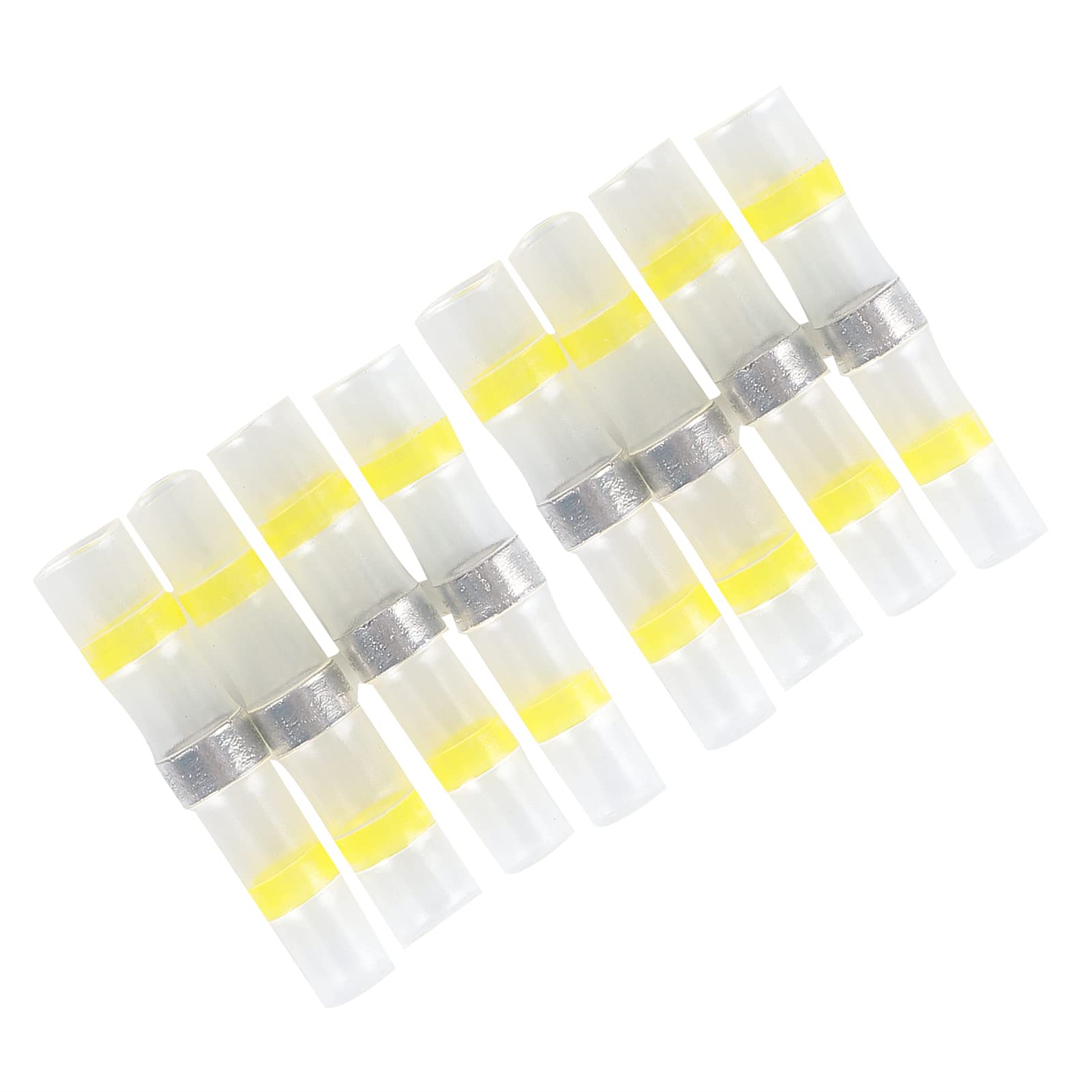 210 Pezzi Connettori Termoretraibili Per Saldatura - Kit Impermeabile Per Auto E Barche - Foto 8