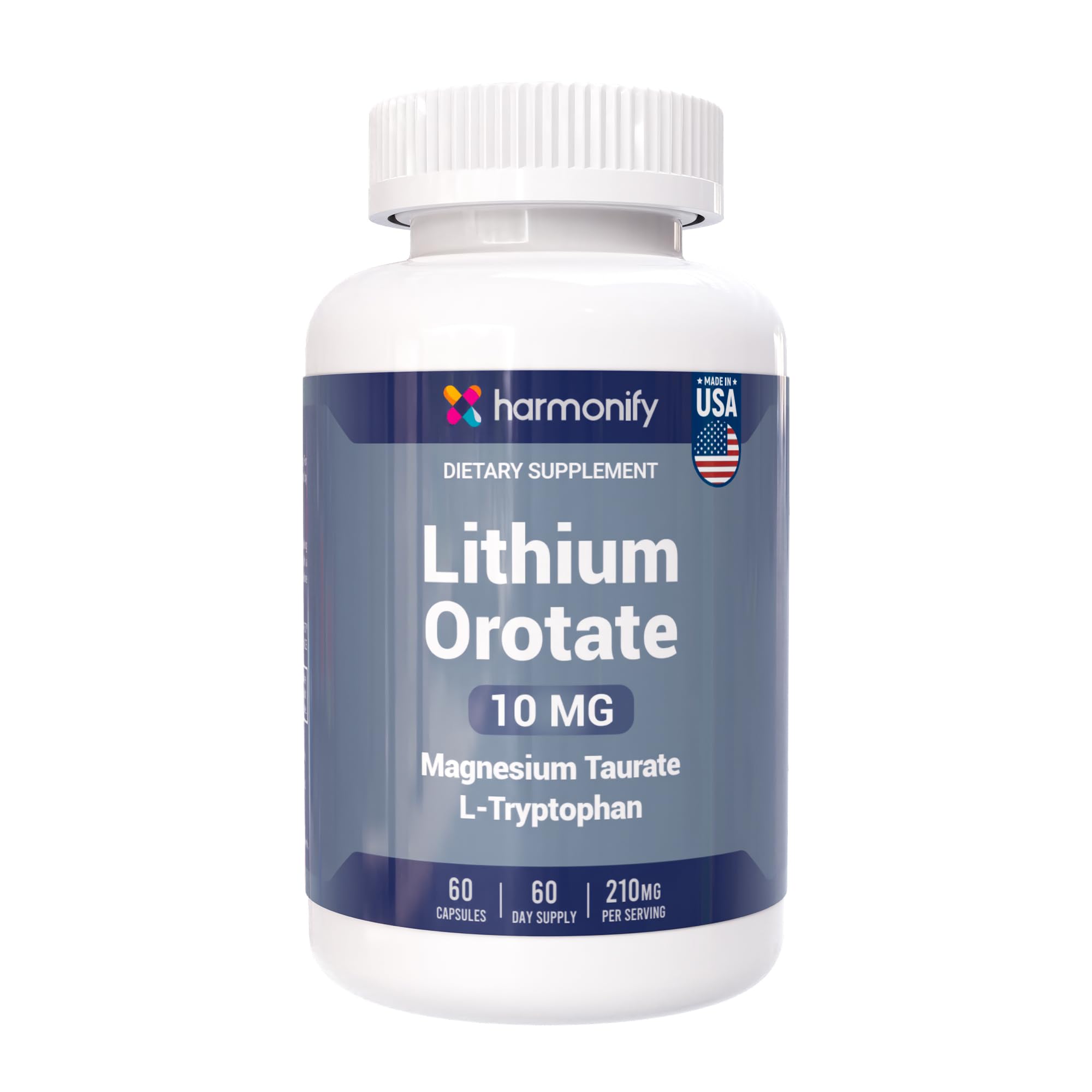 bpc 157 harmonify Amazon.com: HARMONIFY Lithium Orotate 10mg with Magnesium Taurate &  L-Tryptophan Non-GMO, Gluten-Free, Vegan Friendly Supplement for Wellness  Support 60 Capsules : Health & Household