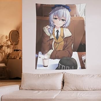 フルメタル・パニック タペストリー ラバーマット ポスター テスタロッサ Amazon.co.jp: タペストリー 可愛い キャラクター柄 フルメタル