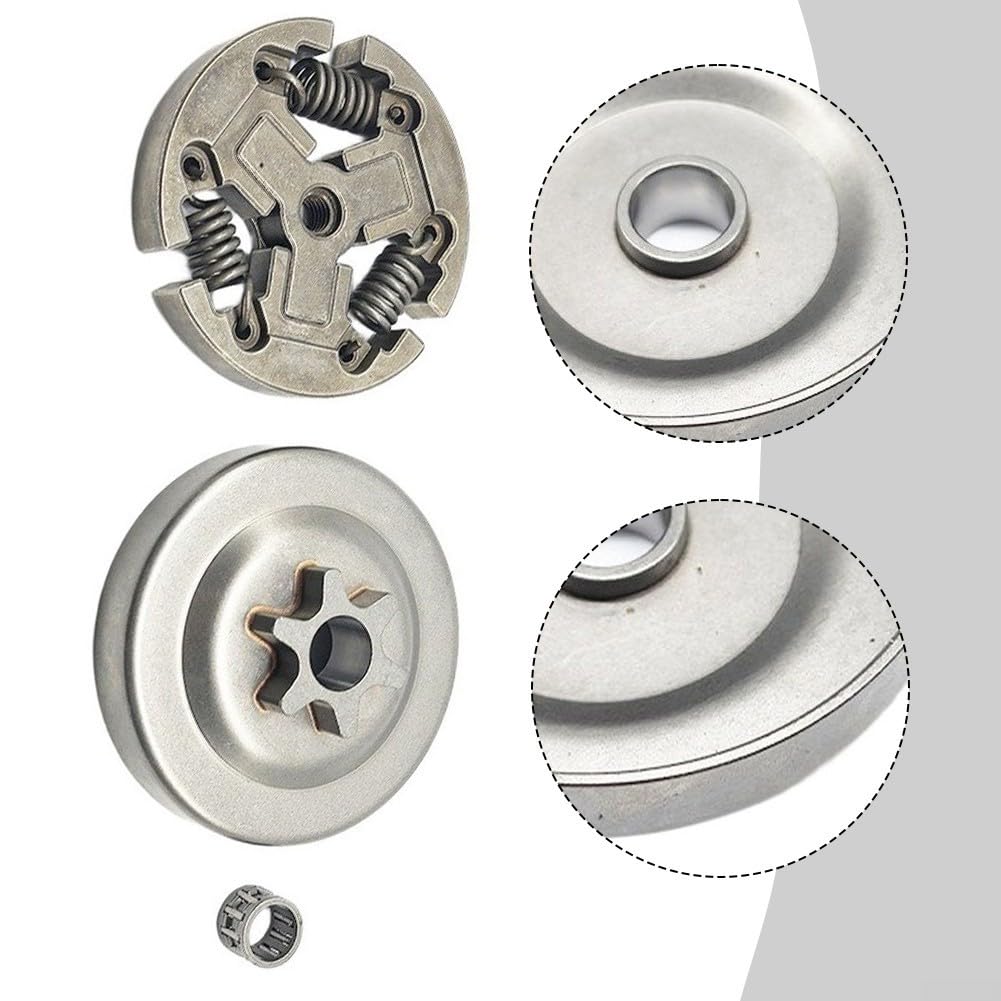 Kit de Arrastre 3/8 6T para Motosierra para echo CS420ES Kit(Driven plate)