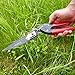 Grass Shears - Garden Clippers with Rotating Handle - Grass Cutter Edging Shears - Hedge Trimmer Garden Shears - Hedge Clippers or Yard Scissors for Outdoor Edges and Hedges by Kings County Tools
