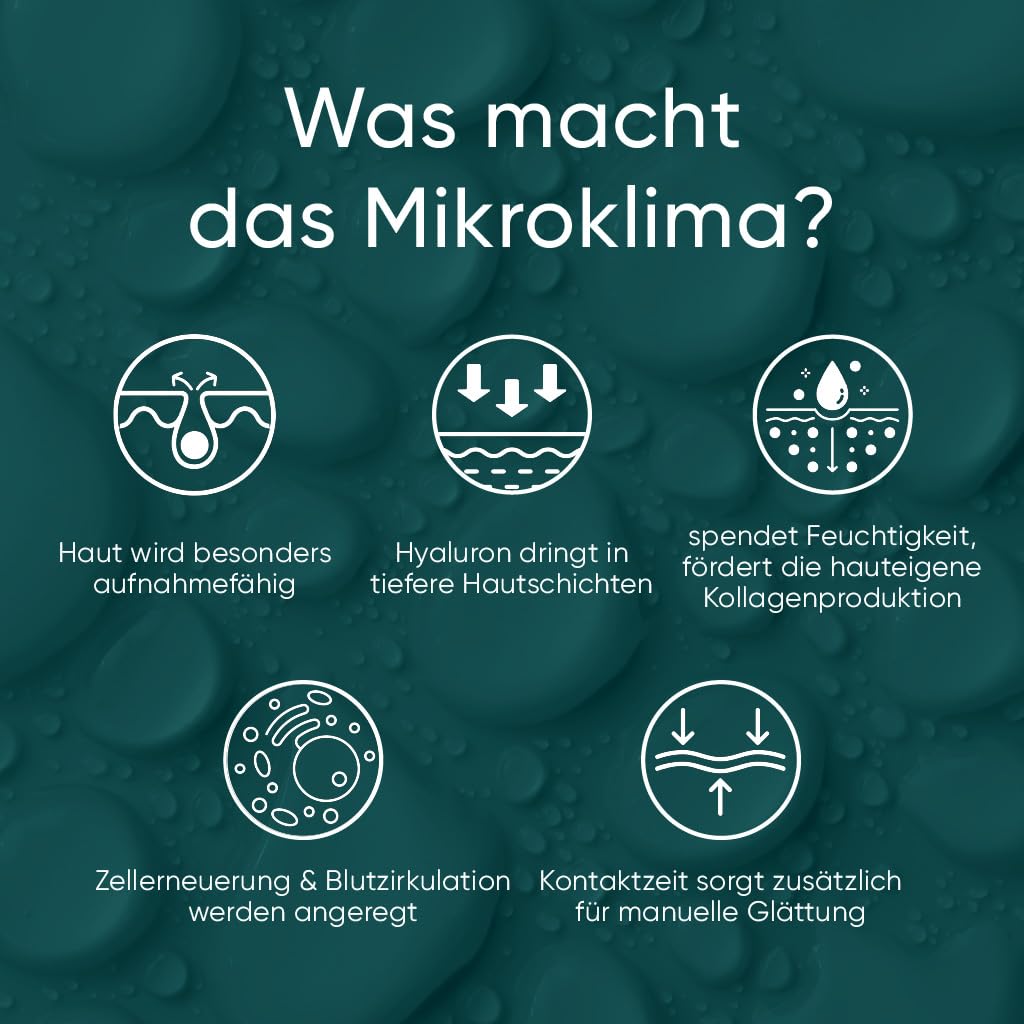 APRICOT Silikon Pads für die Hände I Silikon-Handpads mit Hyaluron I Anti-Aging Hand I glättet über Nacht I wiederverwendbare Anti-Falten Handpolster I Dermatol. bestätigt I Made in Germany