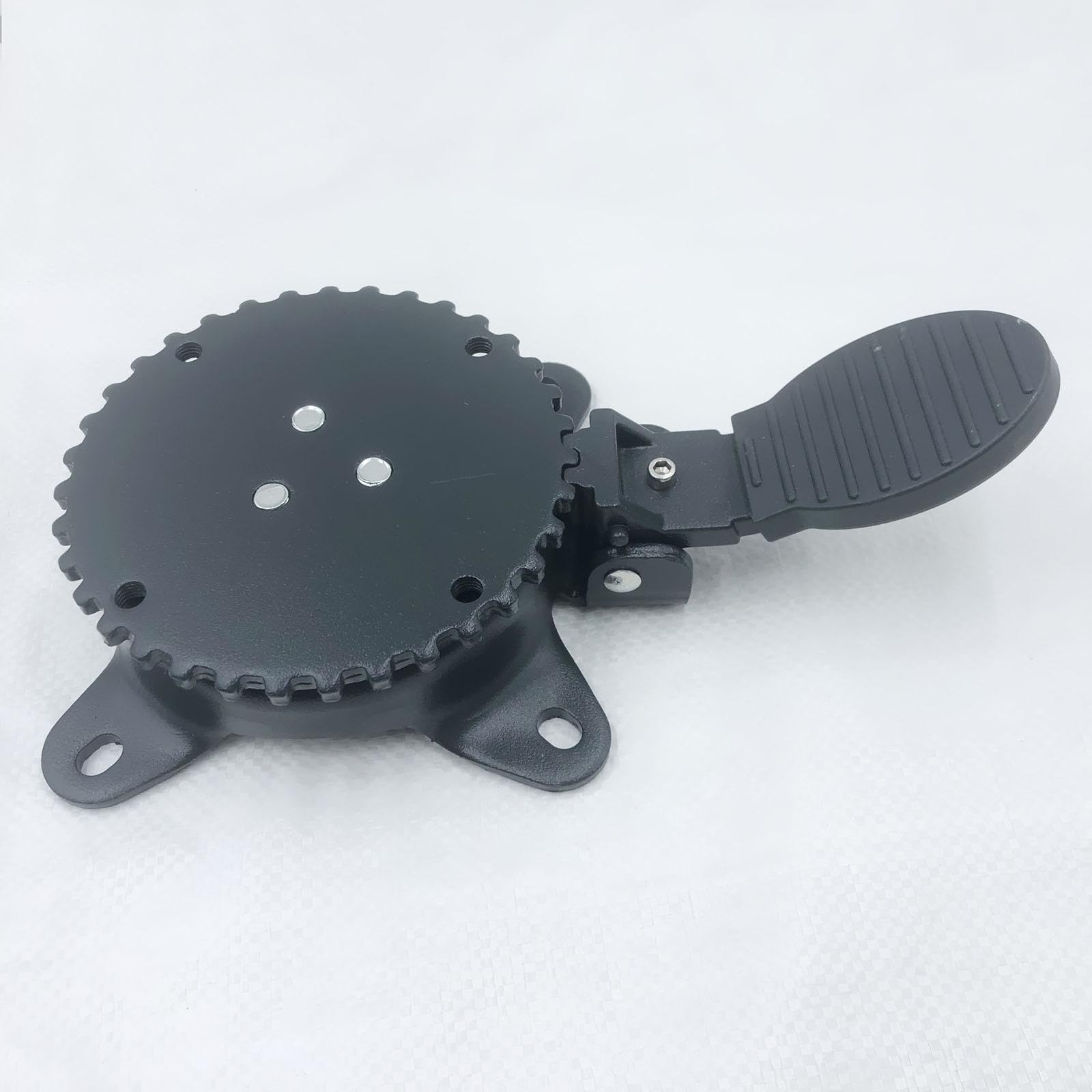 Sharplace Base de Parasol de terrasse rotative à 360 °, Support de Parasol d'extérieur Robuste, Support de Parasol Robuste pour Voyage, Balcon, Barbecue