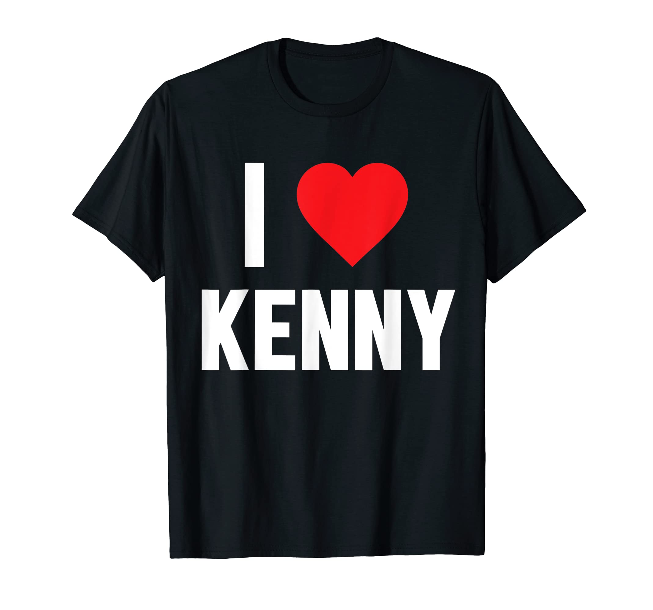 ClassicI Love Kenny T-ShirtOEKO-TEX STANDARD 100