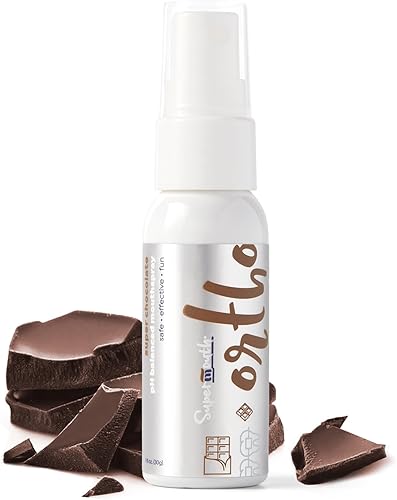 SuperMouth Ortho - Aerosol bucal con prebióticos y xilitol para frenos y alineadores, estimulación de la respiración, sin azúcar, equilibrio de pH,