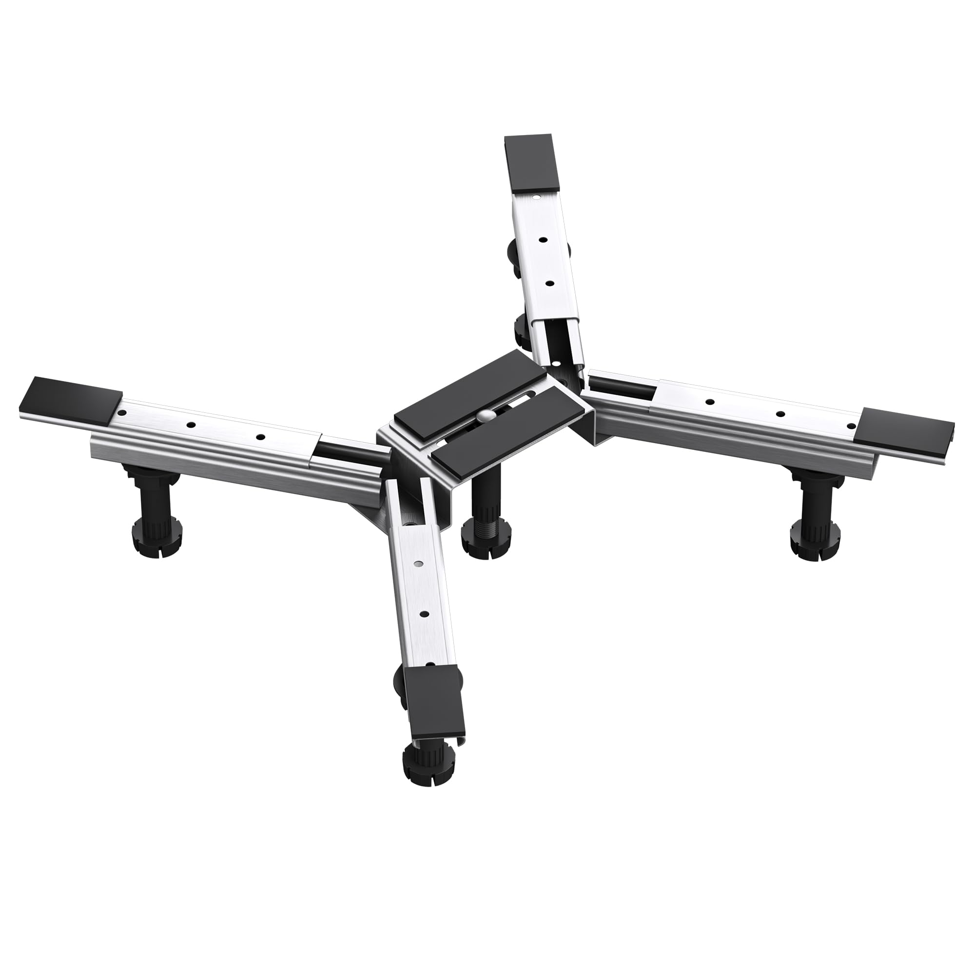 Mai & Mai Support de Receveur de Douche Pied de Bac de Douche Support plat sans Perçage Duschwannenfüße01 780x100x140mm
