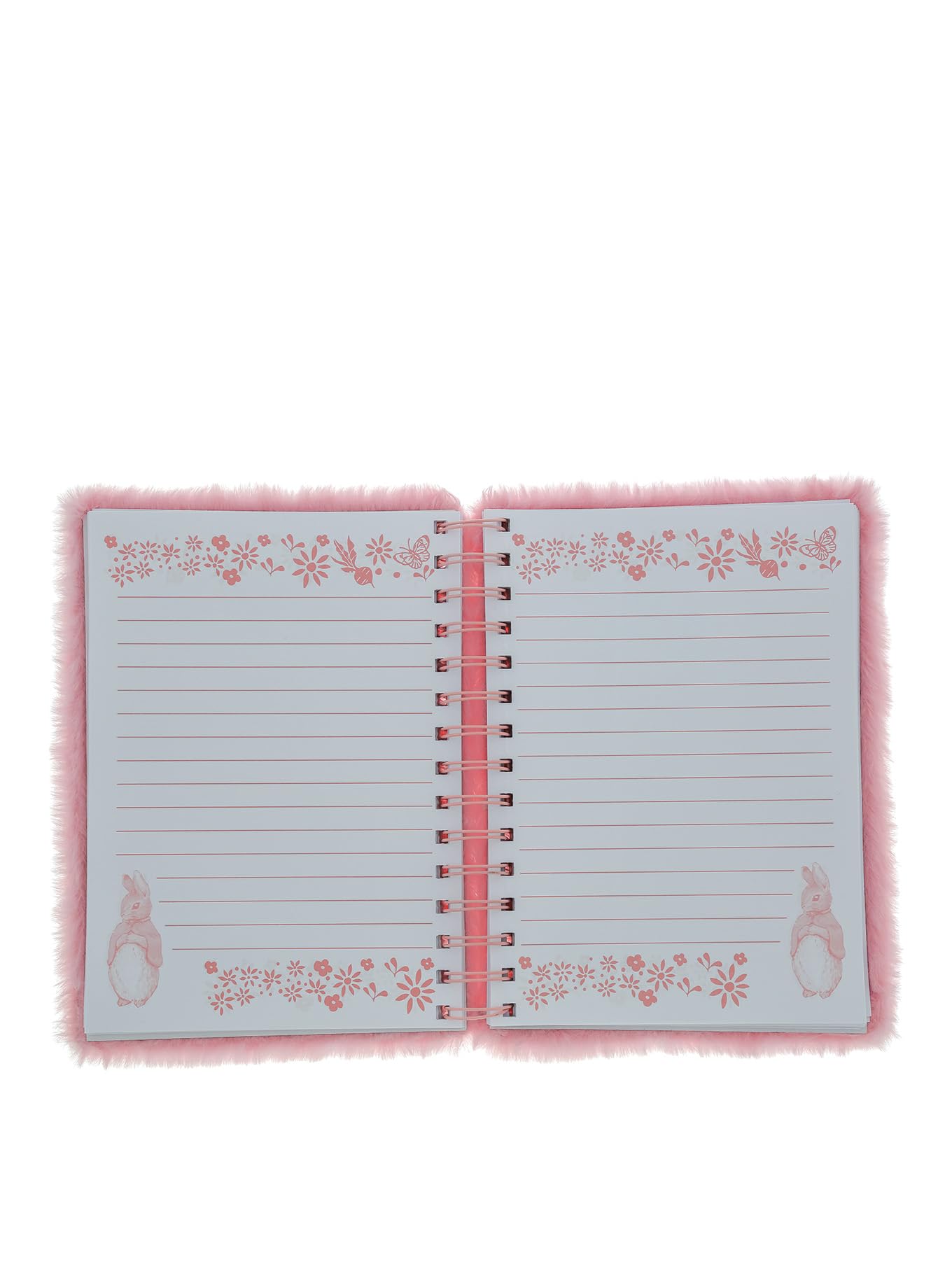 Beatrix Potter Flopsy Plush Notebook - Image 4