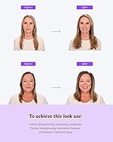 Vista 7 de Keranique Tratamiento para el crecimiento del cabello para mujeres, 2% de minoxidil para mujeres, crecimiento del cabello, fuerza y engrosamiento