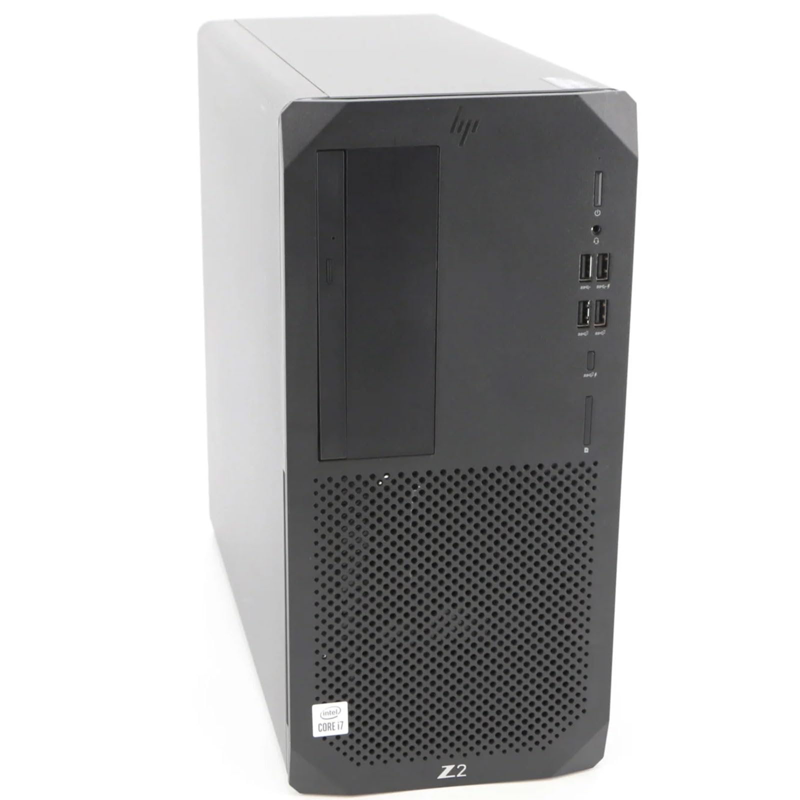 HP PC Workstation Desktop Z2 G5 Tower, Procesador i7-10700, Memoria RAM 64GB, Disco SSD 1TB NVMe, Windows 11 Pro (Reacondicionado)