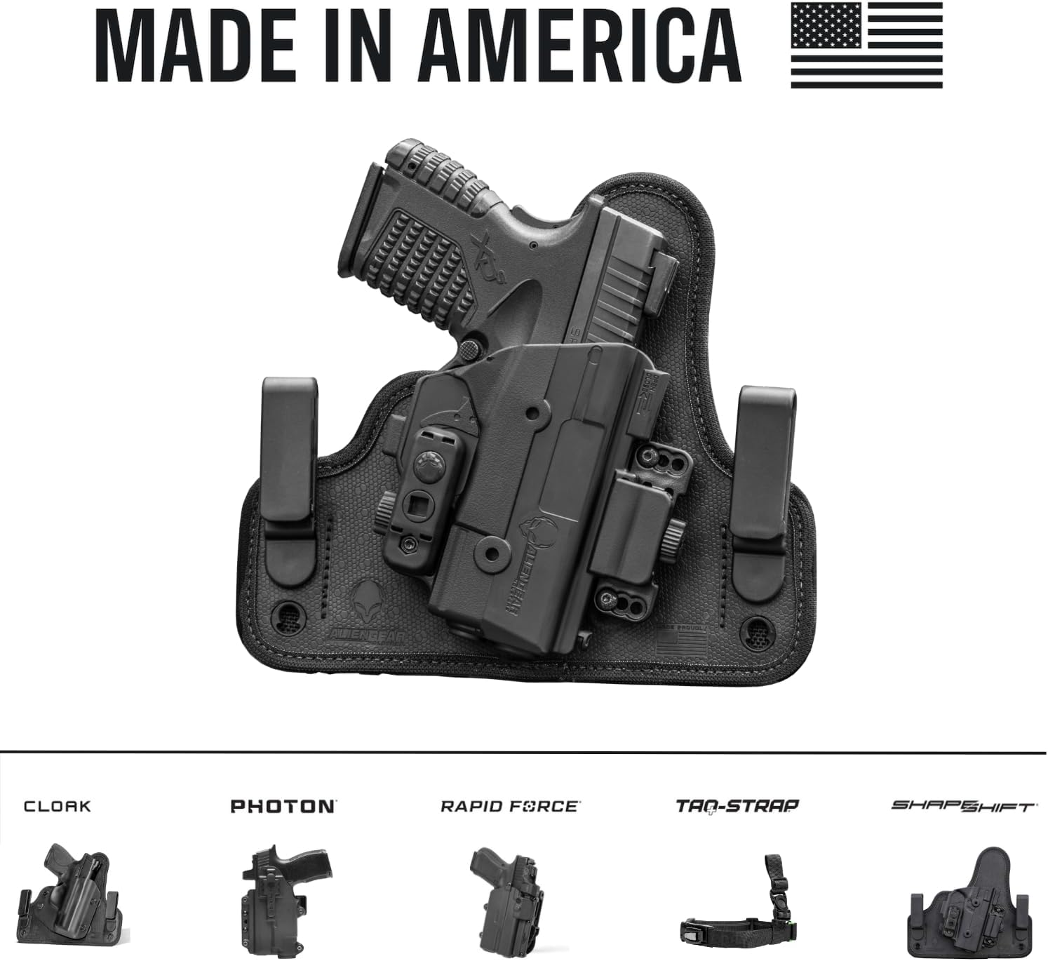 Alien Gear Holsters Shape Shift Inside Waist Band