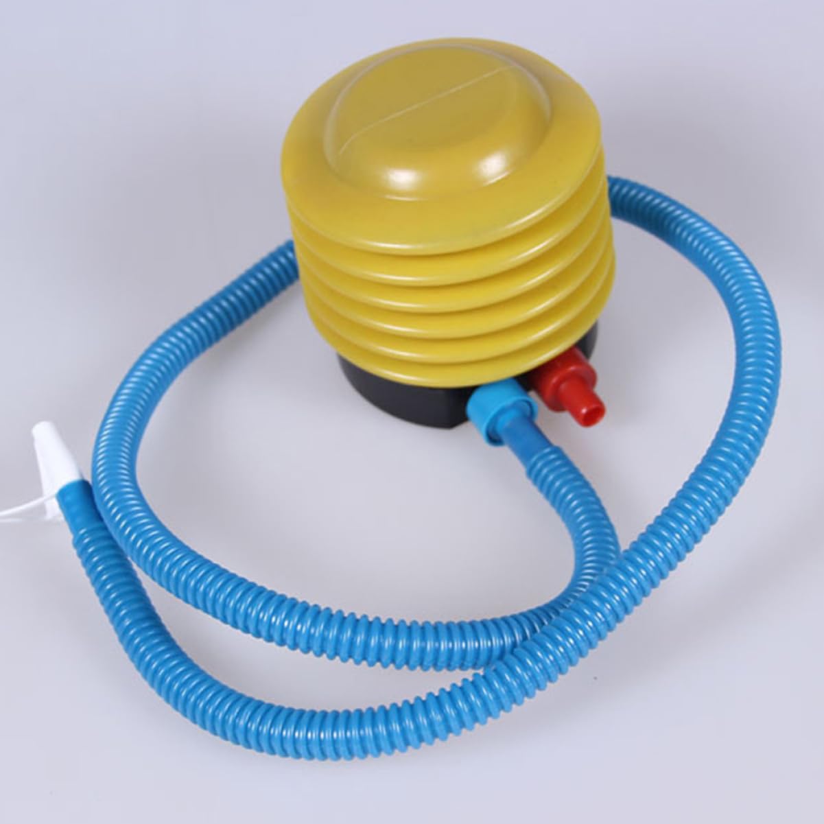 Kisangel 2PCS Inflatable Jumping Safe Bounce with Handle Pump for Enhancing Coordination Balance and Parent Interaction for Indoor Outdoor Fun