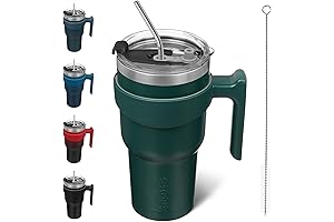 Green Stanley 30 oz Tumbler with Handle: Your Refreshing Adventure Companion