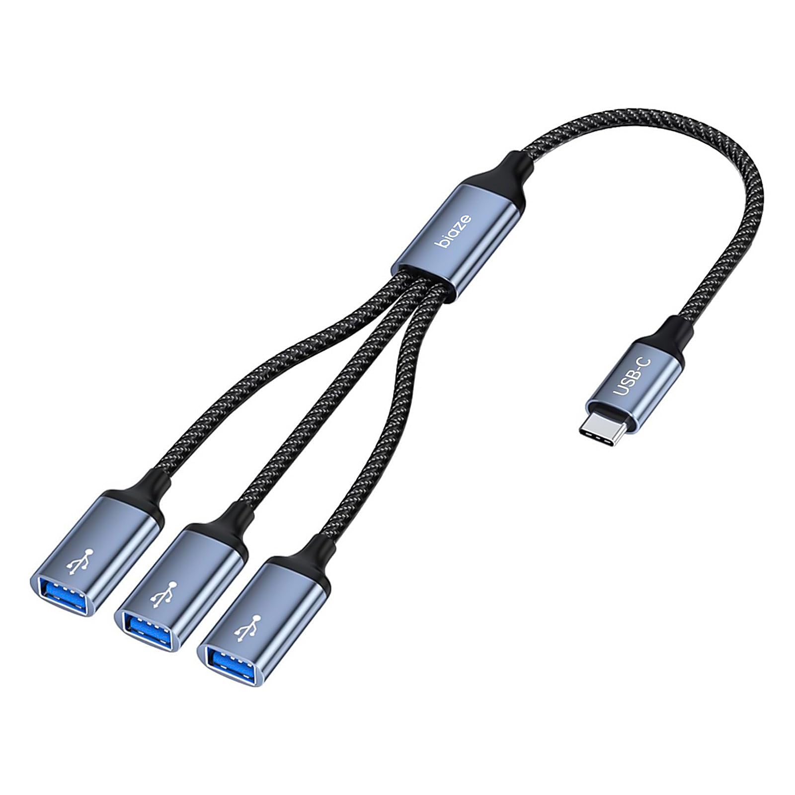 Amazon.com: biaze USB C to USB Adapter, USB Female to USB C Male