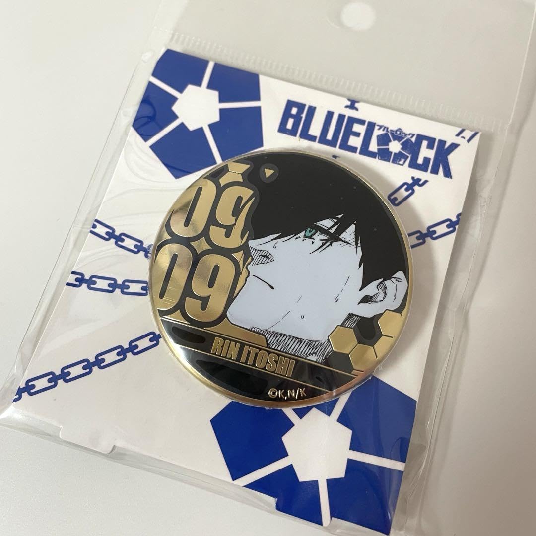 Amazon.co.jp: ブルロ 糸師凛 バースデイメタル缶バッジ : おもちゃ
