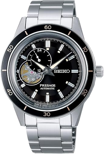 Seiko Watch PRESAGE Style 60s Mechanical SARY193 Mens