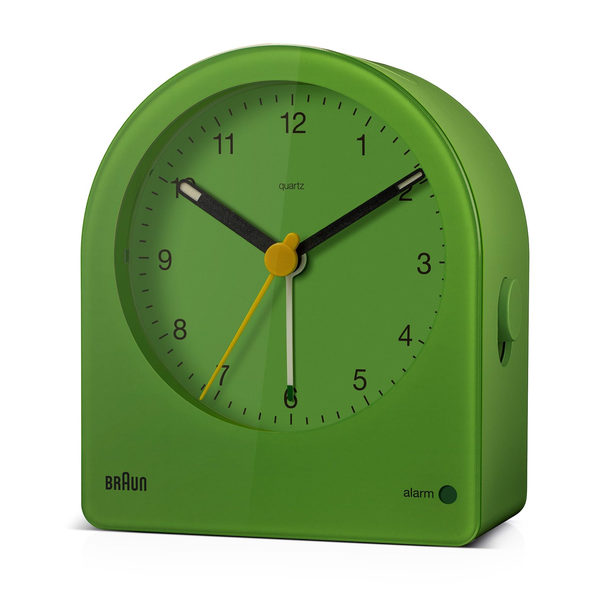 Amazon.com: Braun Classic Analogue Alarm Clock with Snooze and