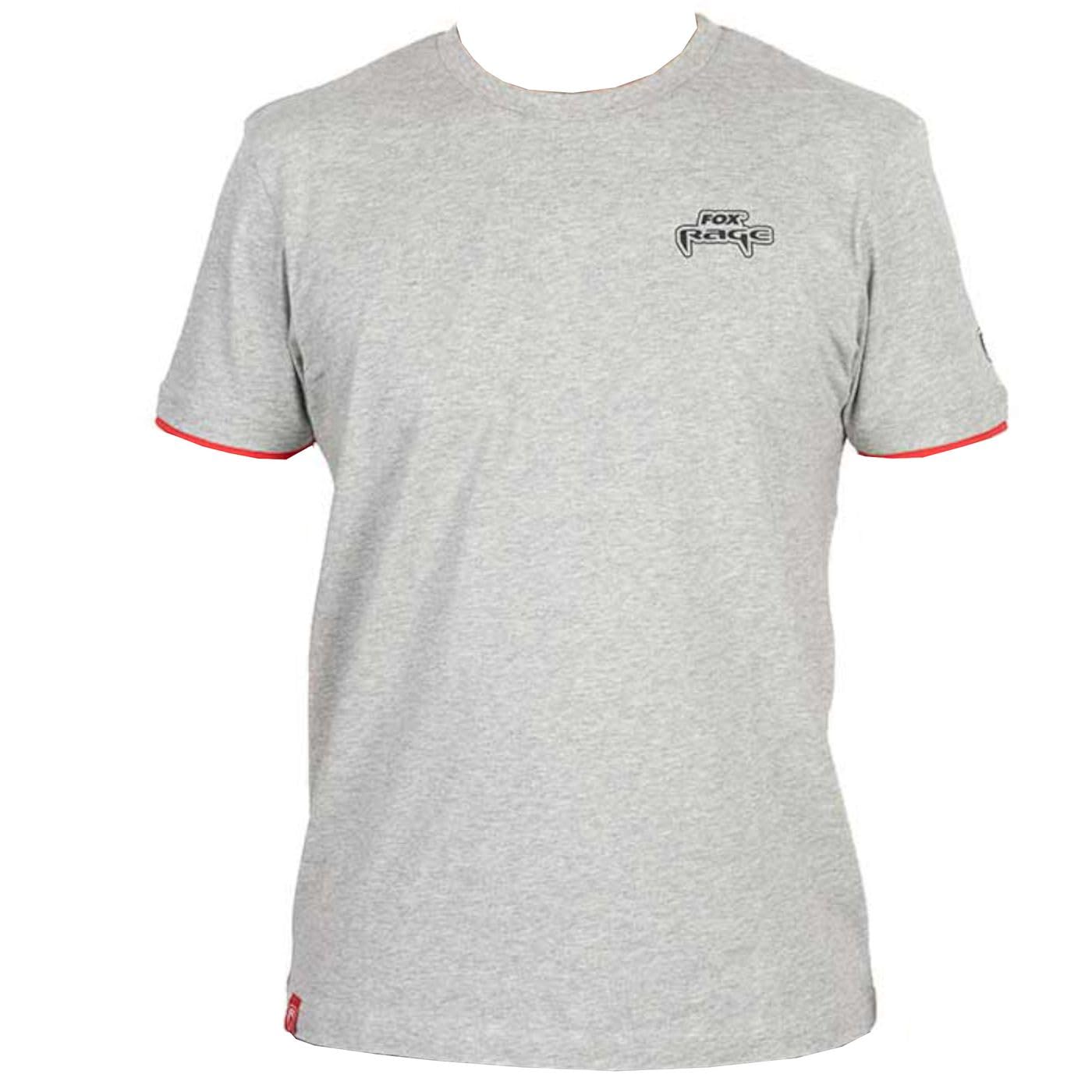Fox Rage Voyager Tee Dark Grey – T-Shirt