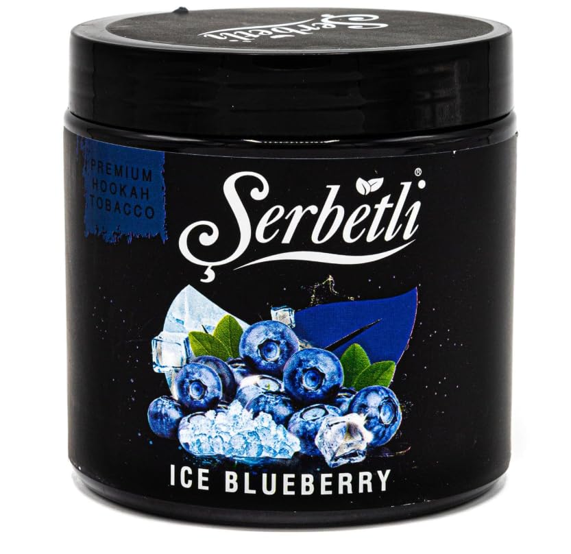 Amazon.com: Serbetli Ice Blueberry 250g : Health & Household