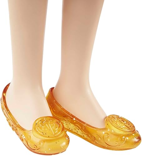 Miniatura 5 de Mattel Disney Princess - Muñeca Merida a la moda brillante con falda extraíble, tiara y zapatos, posable y coleccionable, inspirada en la película