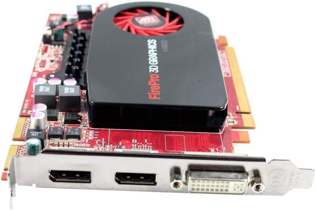 AMD Dell 0X31G FirePro V4800 1GB Video Card (Renewed)