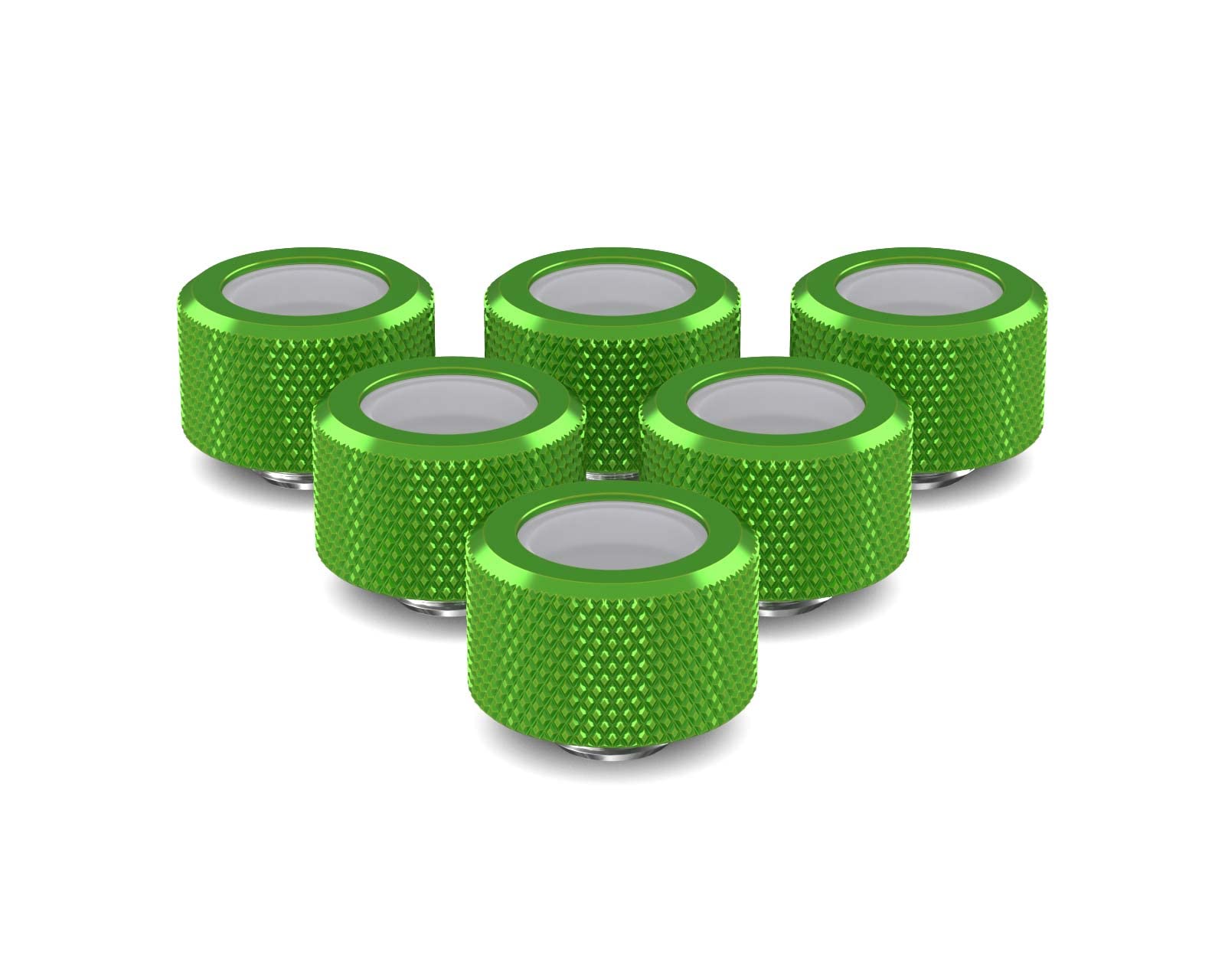 Tubo rígido SX 16mm PrimoChill Toxic Candy pack de 6 para refrigeración líquida de PC