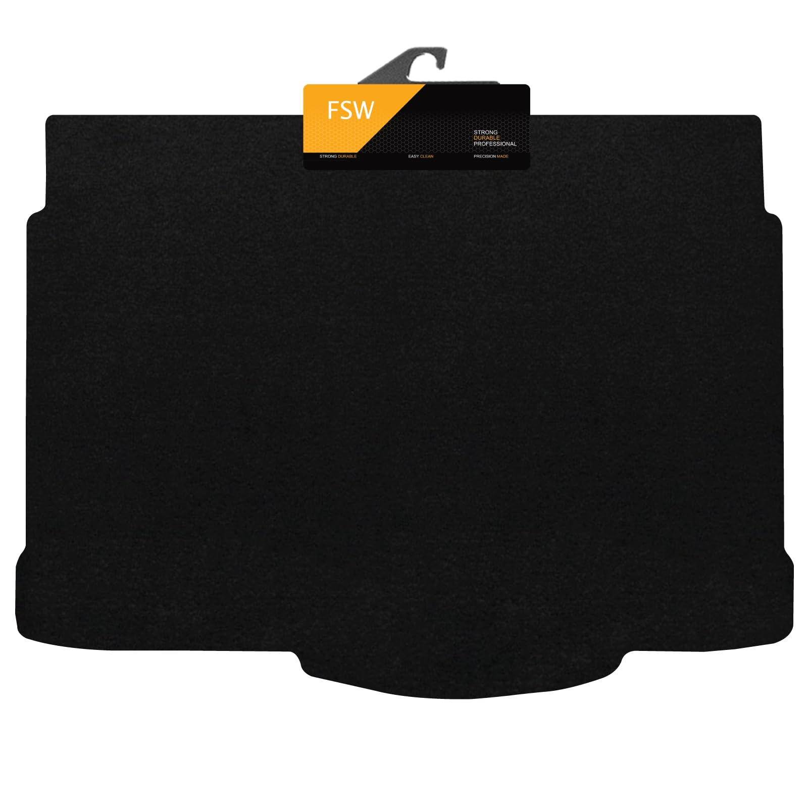 VAUXHALL Corsa D 2007-2014 Boot Mat - Tailored Car Boot Mat – Green