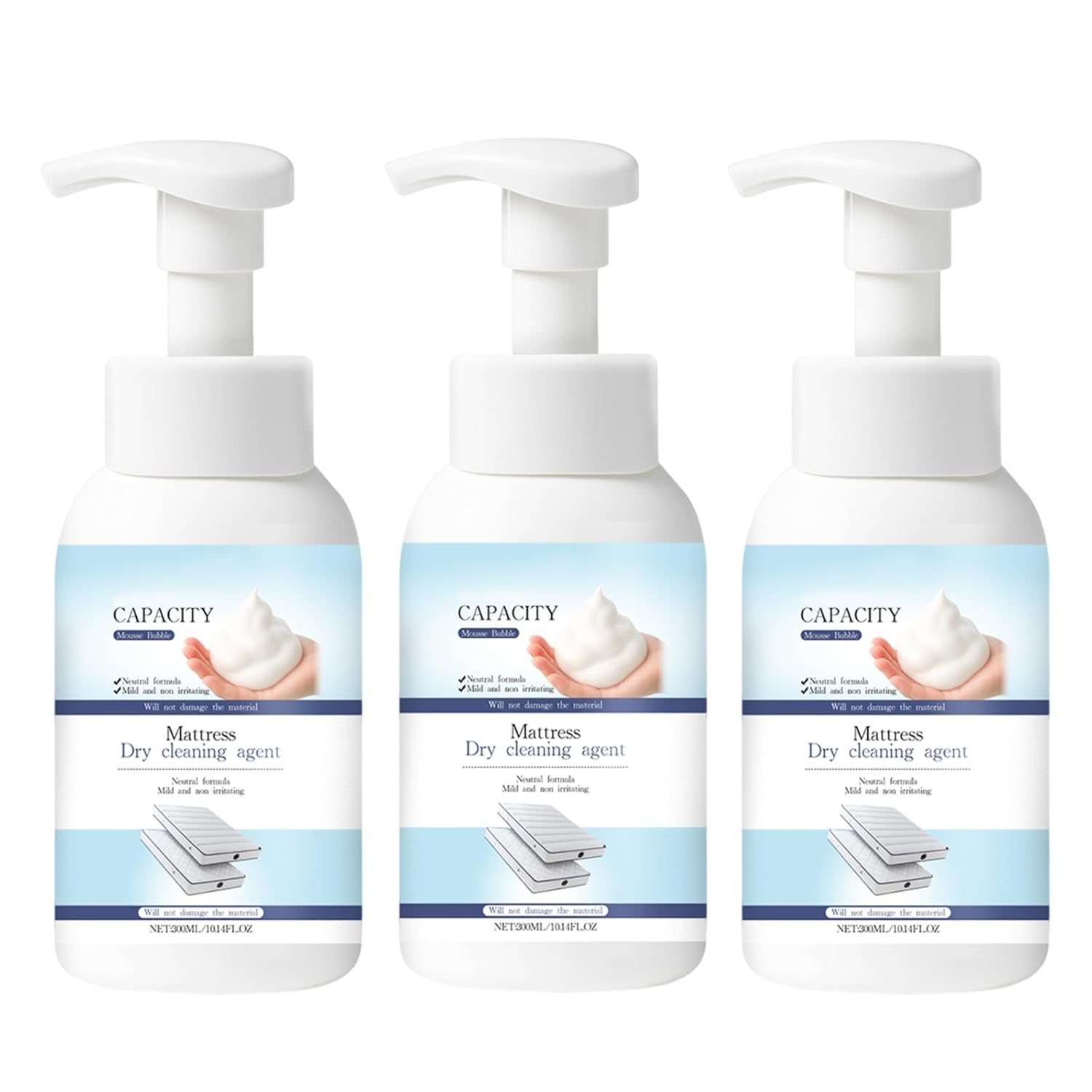 Mattress Stain Remover For Bed Mattress Cleaner And Stain Remover Spray Limpiador De Colchones De Cama Couch Carpet