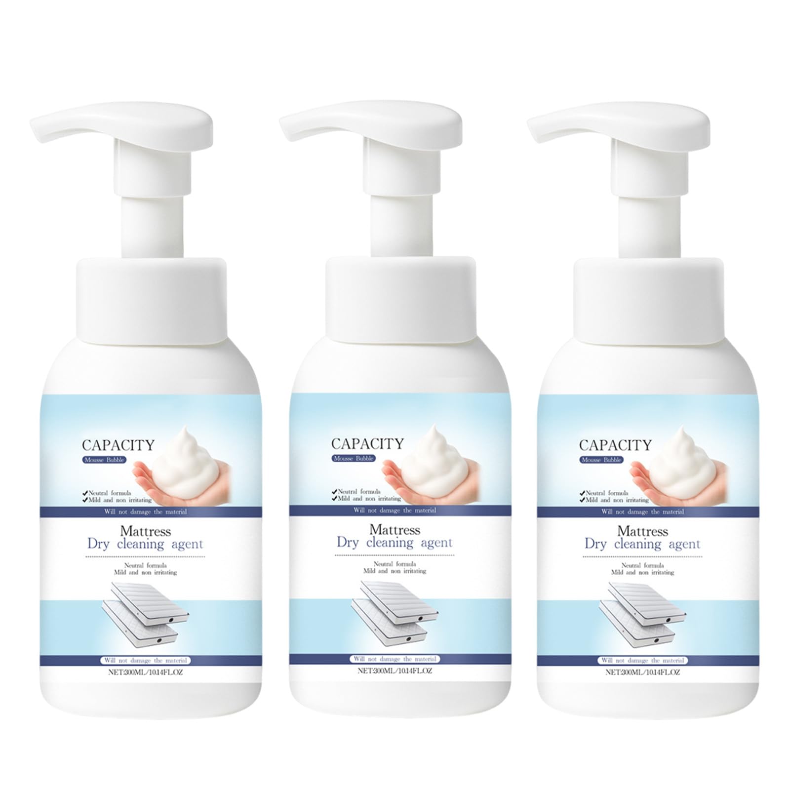 Mattress Stain Remover For Bed Mattress Cleaner And Stain Remover Spray Limpiador De Colchones De Cama Couch Carpet