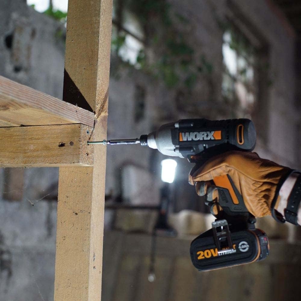 Worx WX272.9 NITRO borstelloze accu-slagschroevendraaier - Nu 12% korting