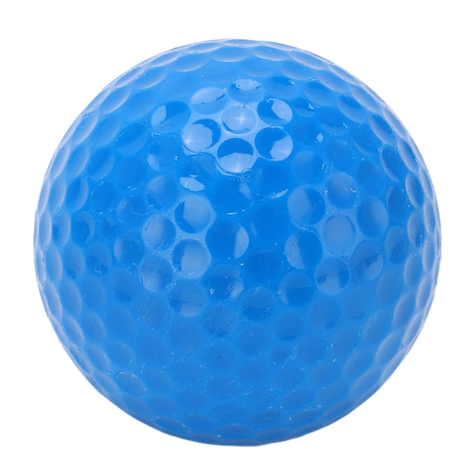 equlup Golf Floating Ball, 42.67mm/1.7in 2 Layers Water Float Floater Ball High Visibility Non Sink Golf Practice Training Balls for Outdoor Sports (Dark Blue)