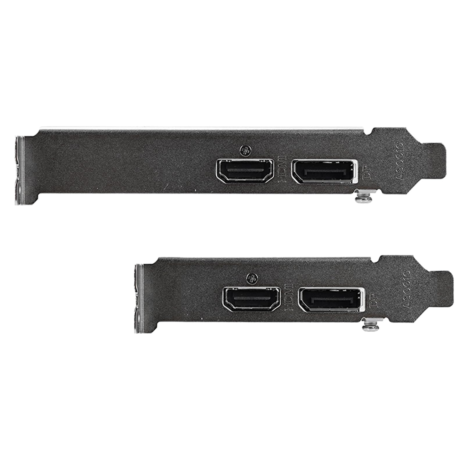 maxsun GEFORCE GTX 1050 - Tarjeta gráfica para videojuegos de perfil bajo de 4 GB, GDDR5, 128 bits, mini delgada, factor de forma pequeño, SSF, diseño de perfil bajo, DisplayPort, HDMI