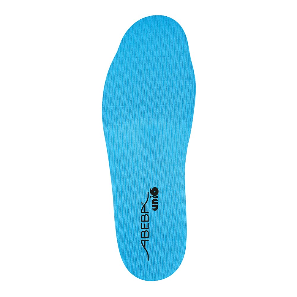 ABEBA 350126 Insoles Interchangeable Insole Soft Comfort Wide, Blue, Size 37