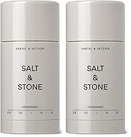 Vista 10 de SALT & STONE Desodorante sin aluminio Protección extra fuerte de 48 horas para mujeres y hombres Fabricado con extractos de algas marinas