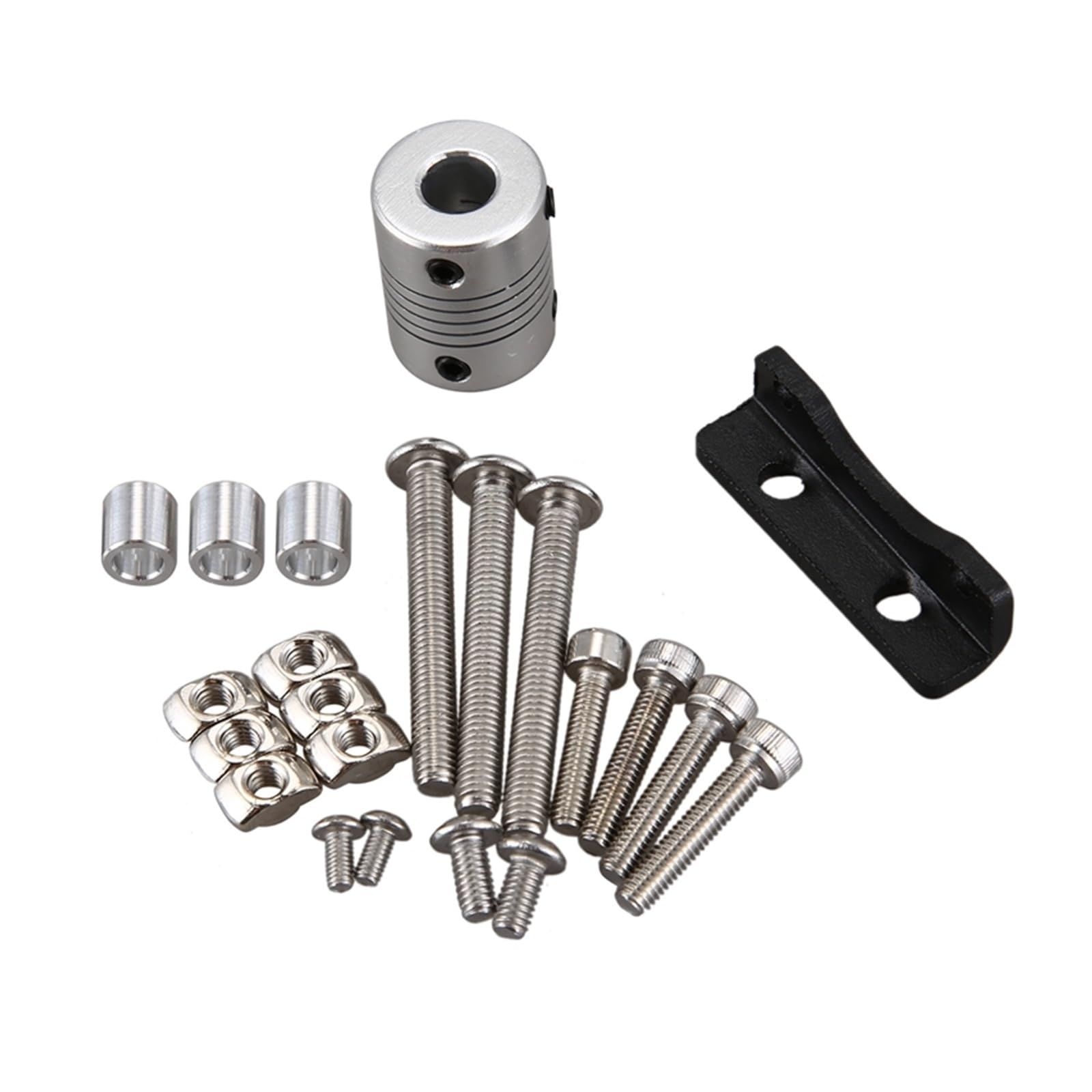 Kit vite a doppia Z, compatibile con Creality | Adatto for Ender 3/V2/Max, supporto stabile, parte stampante 3D(Ender3 V2)
